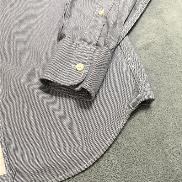 Abercrombie & Fitch Heather Gray Button-Down Shirt:  EXCELLENT CONDITION - Picture 7 of 7